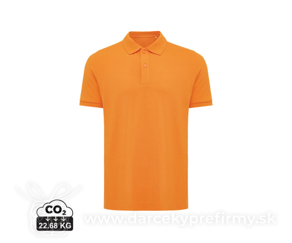 Polo tričko IQONIQ Yosemite z recykl. bavlny