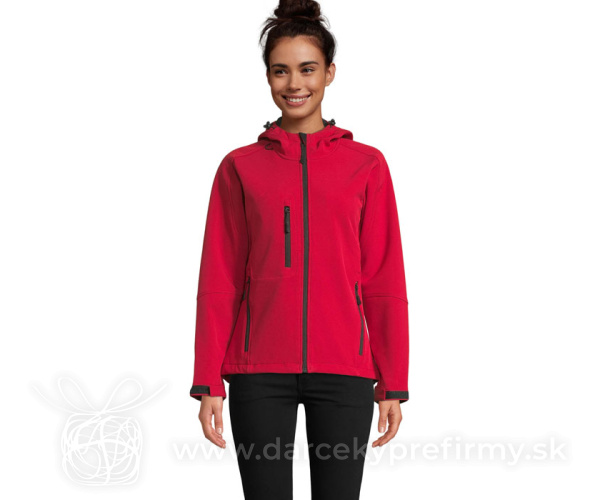 REPLAY WOMEN - PREHRAŤ DÁMSKA SOFTSHELL