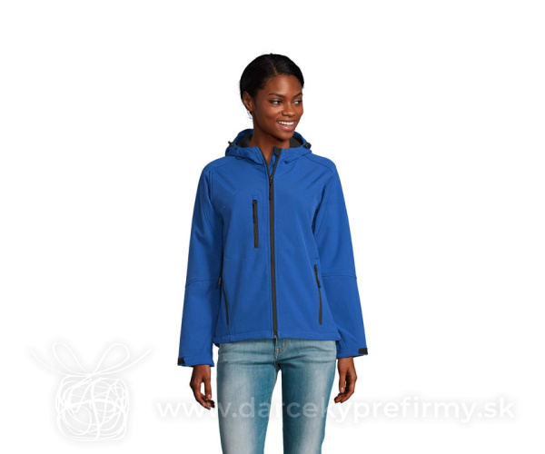 REPLAY WOMEN - PREHRAŤ DÁMSKA SOFTSHELL