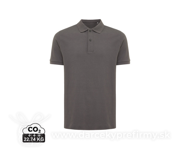 Polo tričko IQONIQ Yosemite z recykl. bavlny