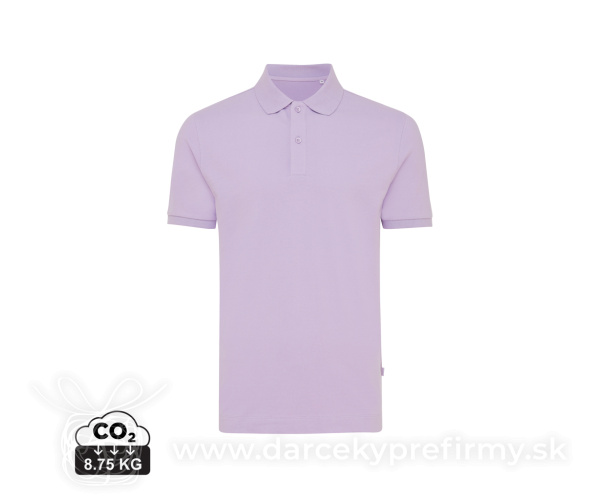 Polo tričko Iqoniq Yosemite z recykl. bavlny