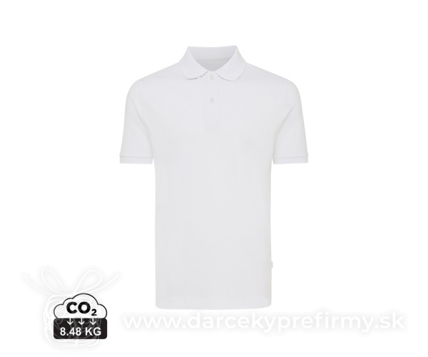 Polo tričko Iqoniq Yosemite z recykl. bavlny