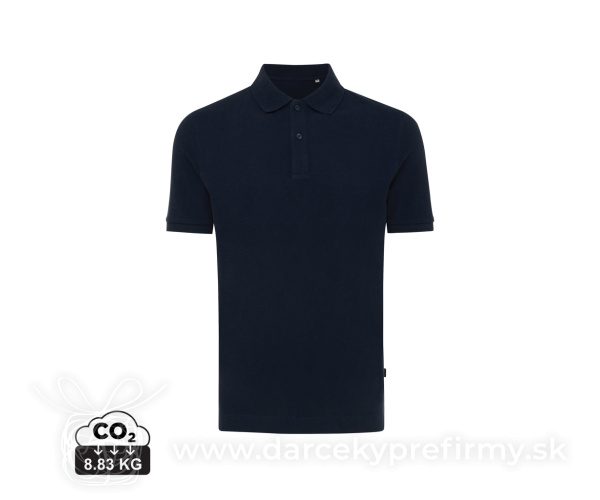Polo tričko Iqoniq Yosemite z recykl. bavlny