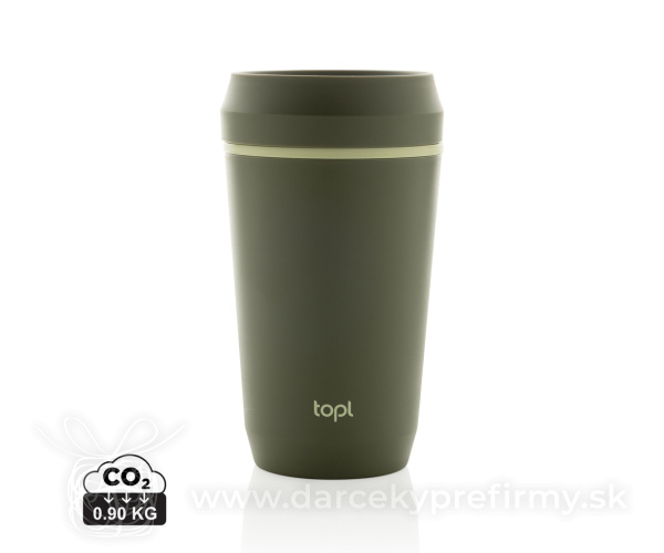 Hrnček Topl To Go 354 ml z RCS recyklovaného plastu