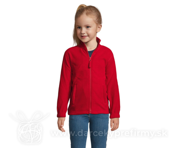 NORTH KIDS - SEVERNÁ DETSKÁ FL. BUNDA 300g