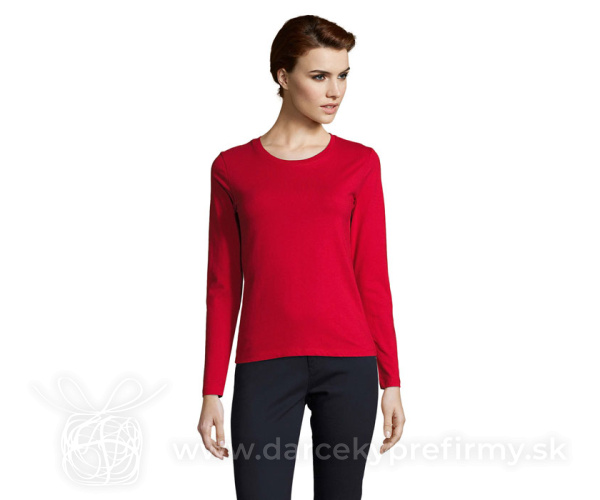 IMPERIAL LSL WOMEN - IMPERIAL LSL DÁMSKE TRIČKO