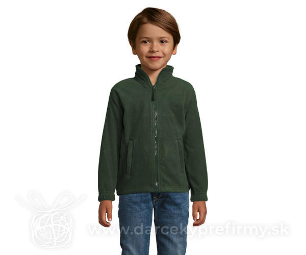 NORTH KIDS - SEVERNÁ DETSKÁ FL. BUNDA 300g