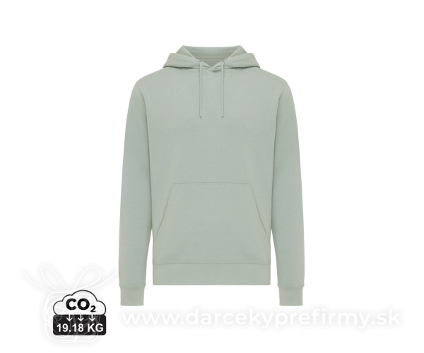 Ľahká mikina s kapucňou IQONIQ Rila z recykl. bavlny