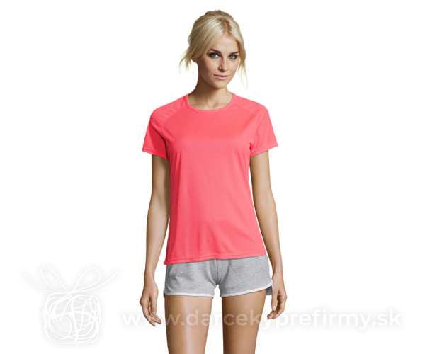 SPORTY WOMEN - SPORTY DÁMSKÉ TRIČKO 140g