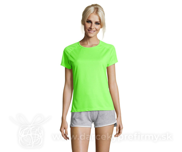 SPORTY WOMEN - SPORTY DÁMSKÉ TRIČKO 140g