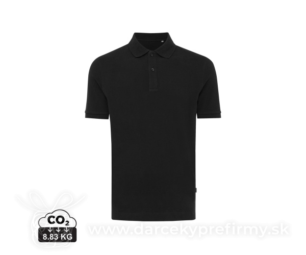 Polo tričko Iqoniq Yosemite z recykl. bavlny