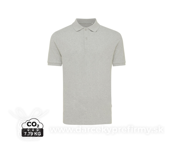 Polo tričko Iqoniq Yosemite z recykl. bavlny