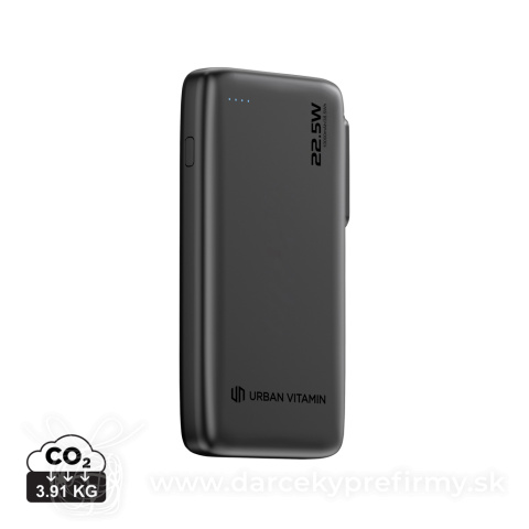 Obrázok produktu Urban Vitamin Emeryville 20W 10 000 mAh powerbanka