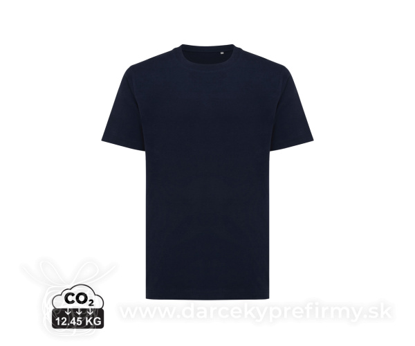 Tričko IQONIQ Kakadu relaxed fit z recykl. bavlny