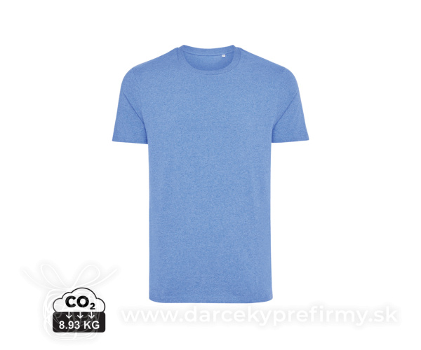 Nefarbené tričko IQONIQ Manuel z recykl. bavlny