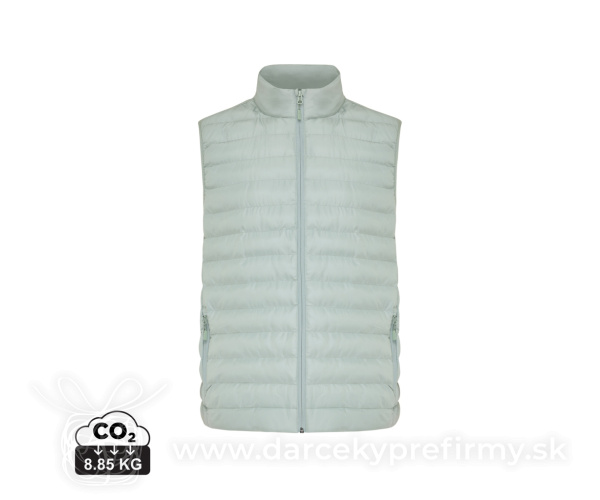 Pánska vesta IQONIQ Meru z recykl. polyesteru