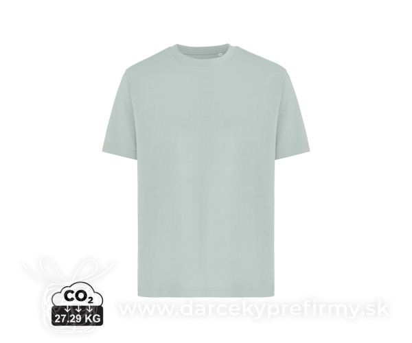 IQONIQ Nikko tričko z hrubej recyklovanej bavlny