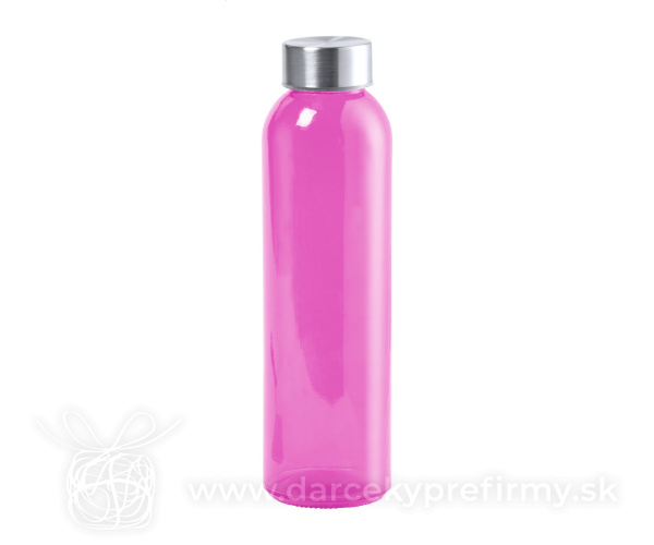 Konga - sklenená flaša