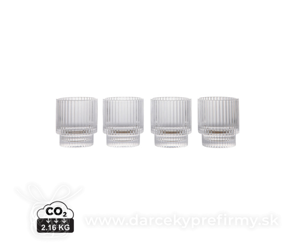 VINGA York tumbler poháre, 4-dielna sada