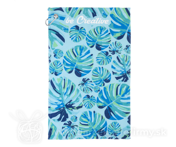 Birdie - golfový uterák so sublimáciou