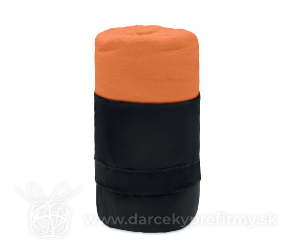 MUSALA RPET - Cestovní deka z RPET fleecu