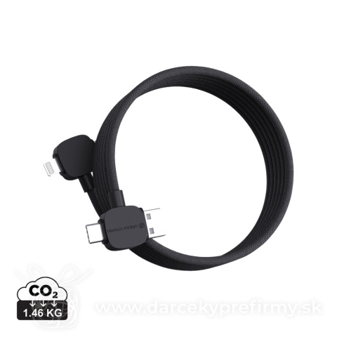 Obrázok produktu Magnetický kábel Urban Vitamin Stockton 65W z rec. TPE/PET