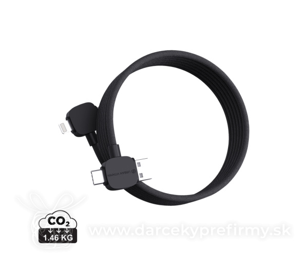 Magnetický kábel Urban Vitamin Stockton 65W z rec. TPE/PET