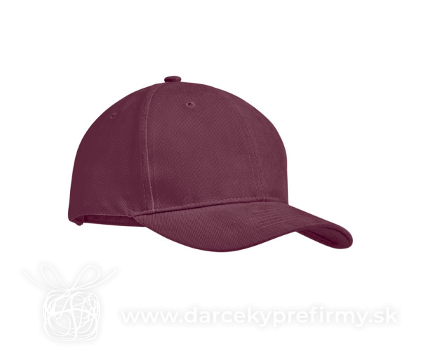 TEKAPO - Šestipanelová kšiltovka