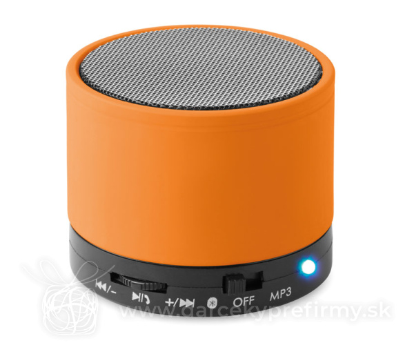 ROUND BASS - Kultúrny bezdrátový reproduktor