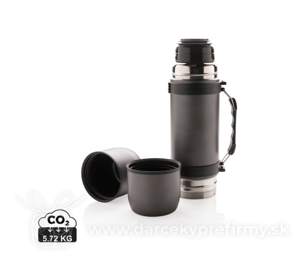 Vákuová termoska Swiss Peak s 2 šálky
