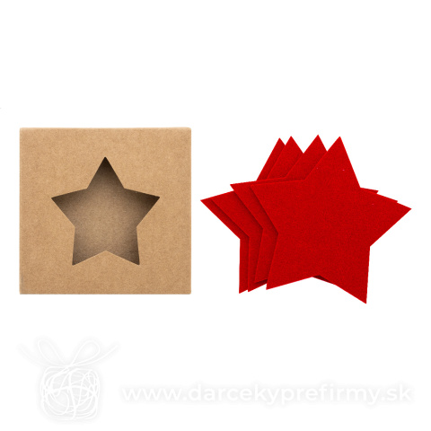 Obrázok produktu Vagnes - sada vianočných podtáckov z RPET