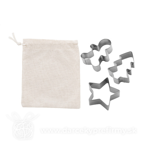 Obrázok produktu Pepparku - sada vianočných vykrajovačov na sušienky