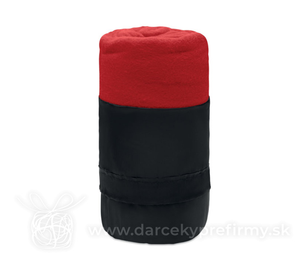 MUSALA RPET - Cestovní deka z RPET fleecu