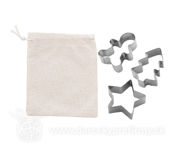 Pepparku - sada vianočných vykrajovačov na sušienky