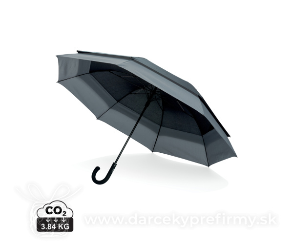 23"-27" rozšíriteľný dáždnik Swiss Peak z RPET AWARE™