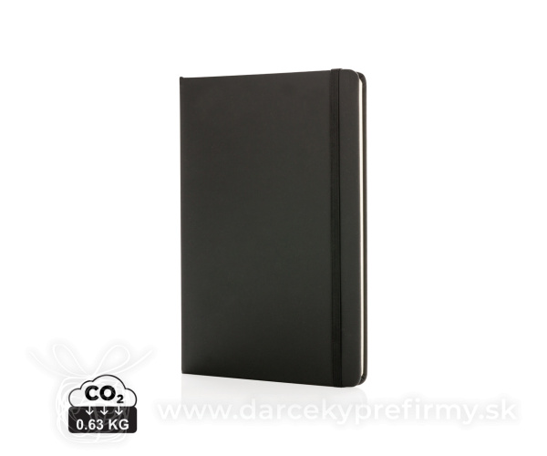 Štadartný zápisník A5 v pevných doskách z PU