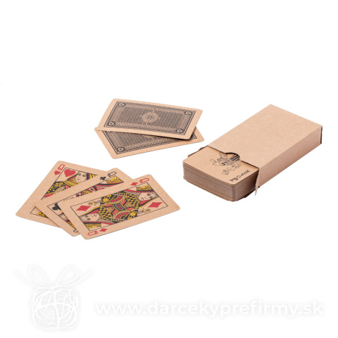 Obrázok produktu Pacca - hracie karty z recyklovaného papiera