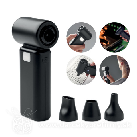 Obrázok produktu TECHMATE BAMBOO - Přenosný turbo ventilátor