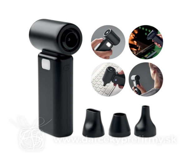 TECHMATE BAMBOO - Přenosný turbo ventilátor