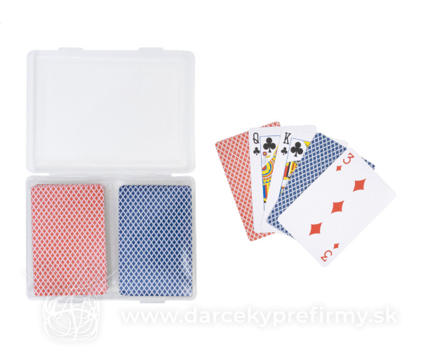 Canasta - sada hracích kariet