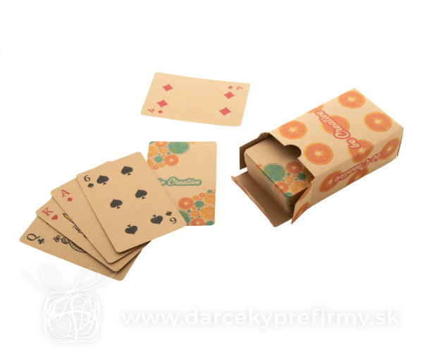 CreaCard Eco - hrací karty na zakázku