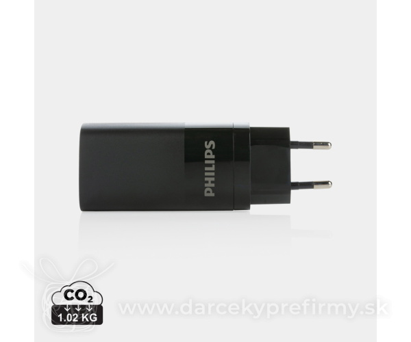 Philips 65W ultra rýchly PD 3-portový USB stenový nabíjačka