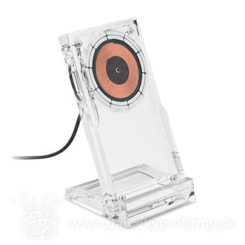 Obrázok produktu CRYL - Bezdrátová čirá 15W nabíječka