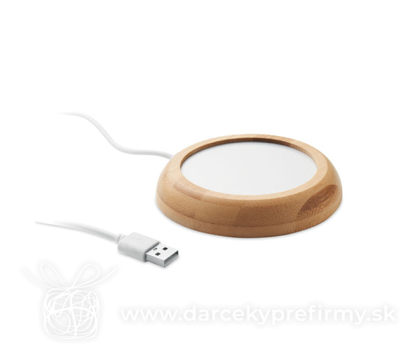 MUGLET - Bambusový USB ohřívač hrnků