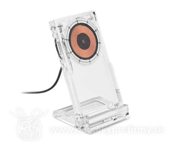 CRYL - Bezdrátová čirá 15W nabíječka