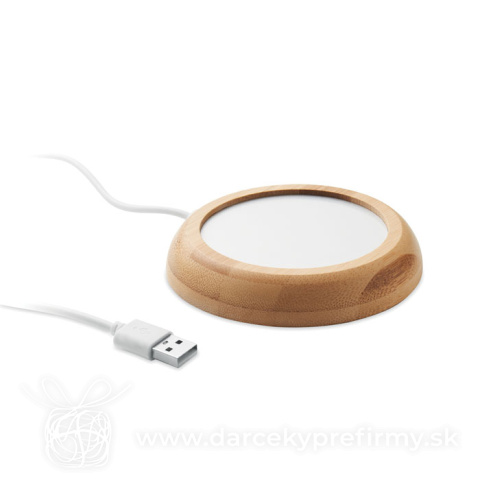 Obrázok produktu MUGLET - Bambusový USB ohřívač hrnků