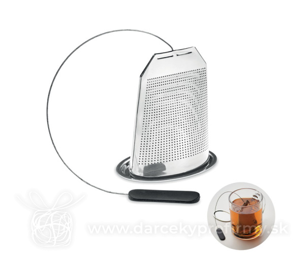 TEAFUSER - Čajový lúhovač z nerez. ocele