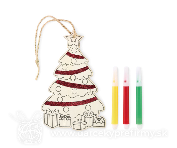 COLORTREE - Vánoční ozdoba na stromeček