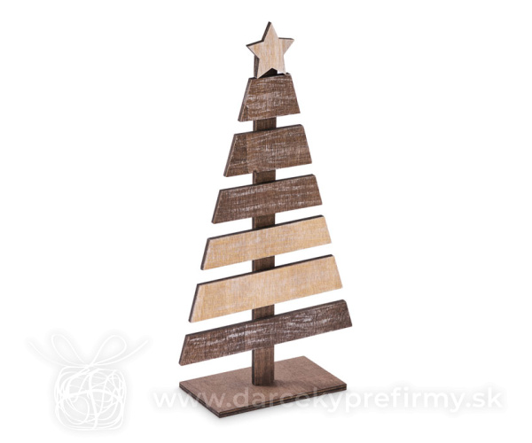 PUINEN - Dřevěný vánoční stromeček