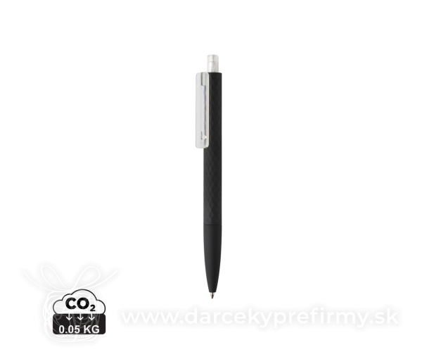 Černé pero X3 Smooth touch